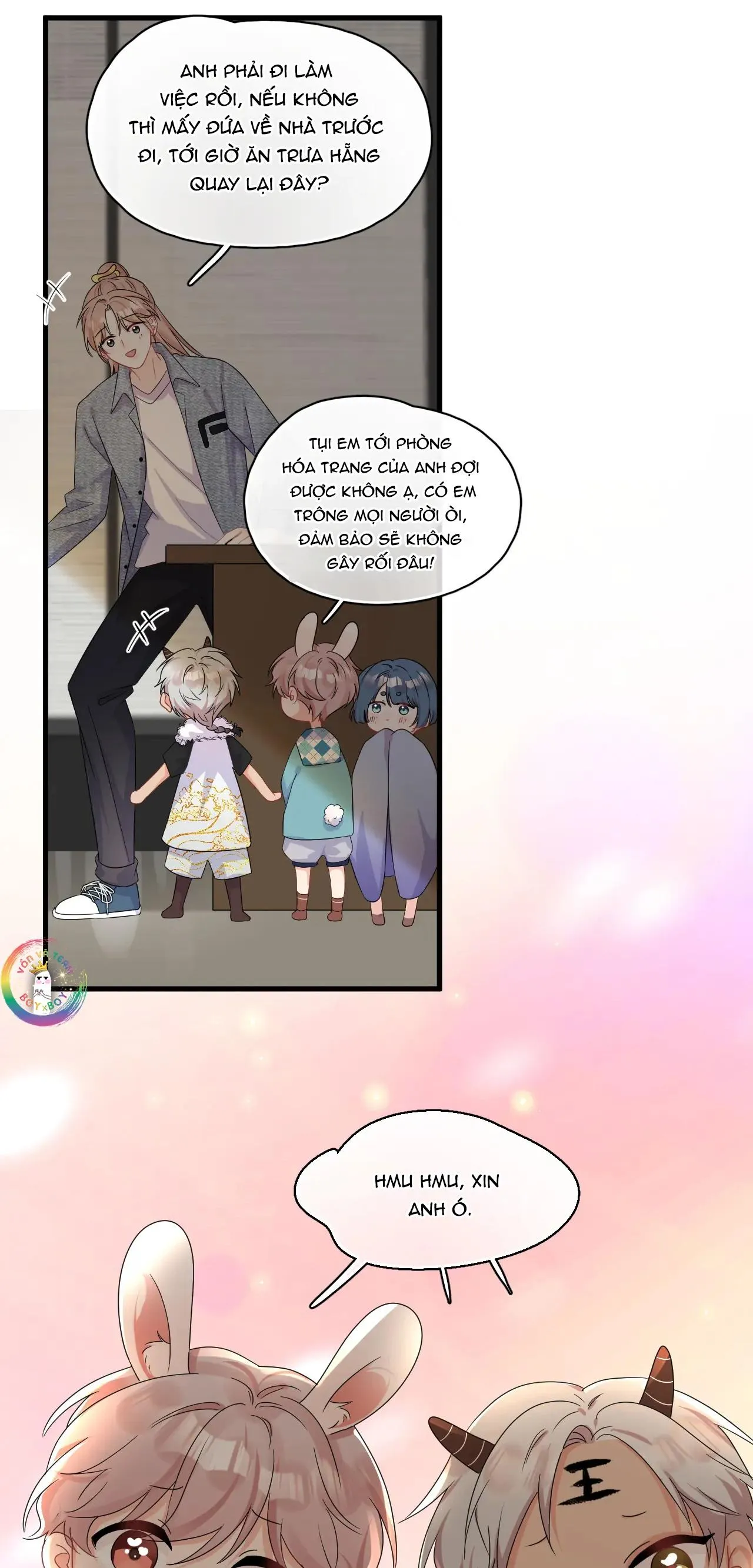 Nghèo (END) Chapter 8 Trang 14