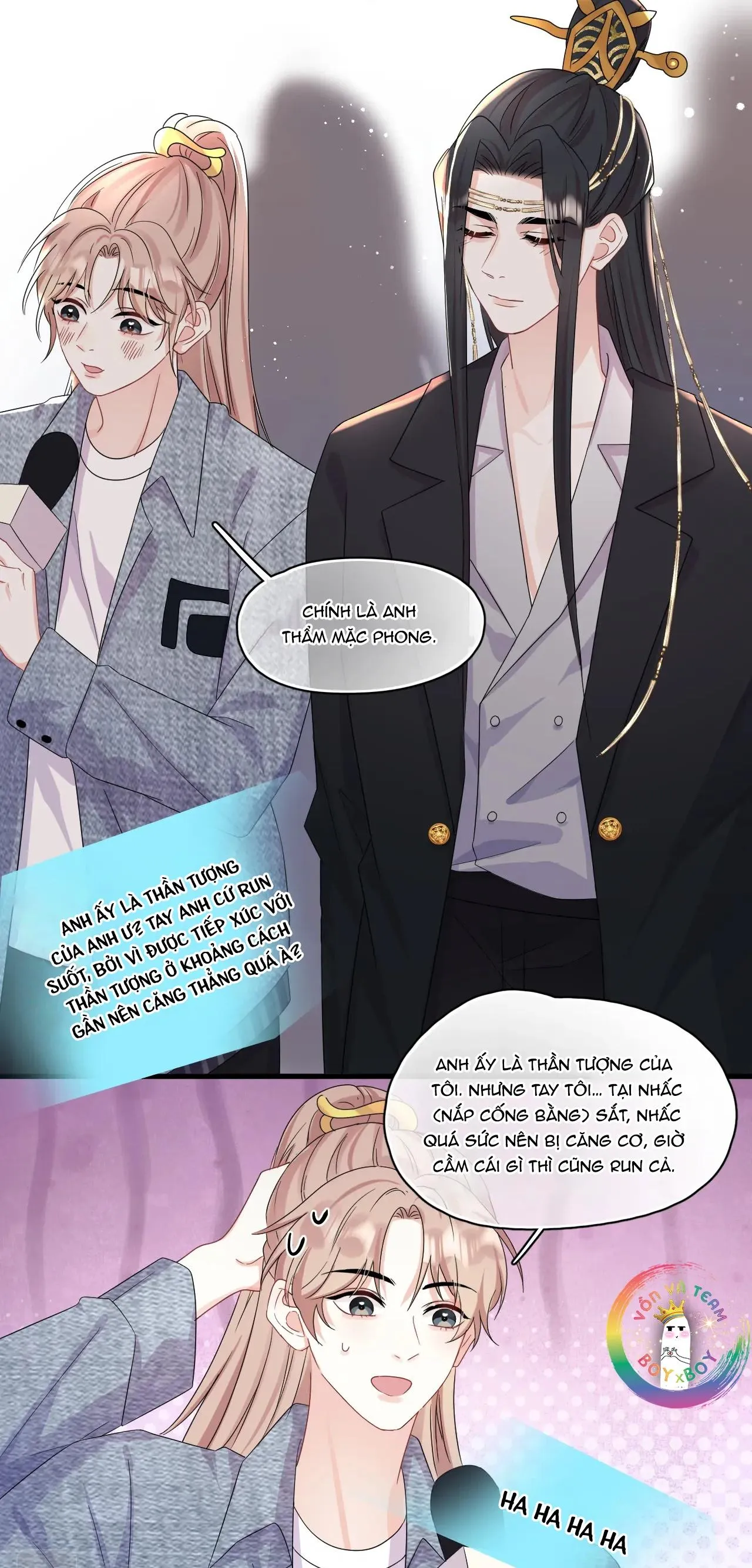 Nghèo (END) Chapter 8 Trang 20