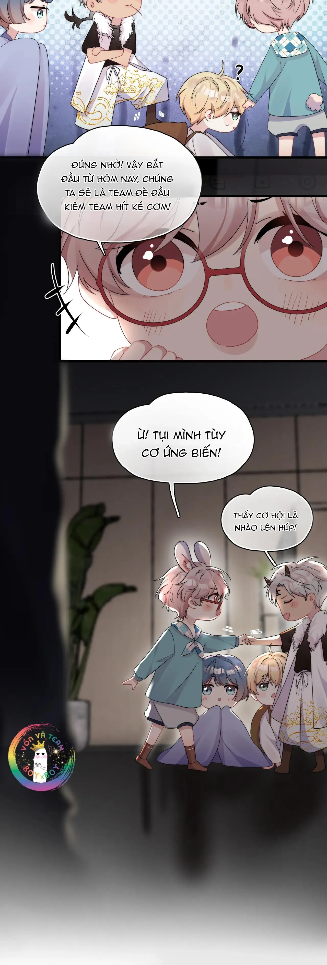 Nghèo (END) Chapter 9 Trang 11