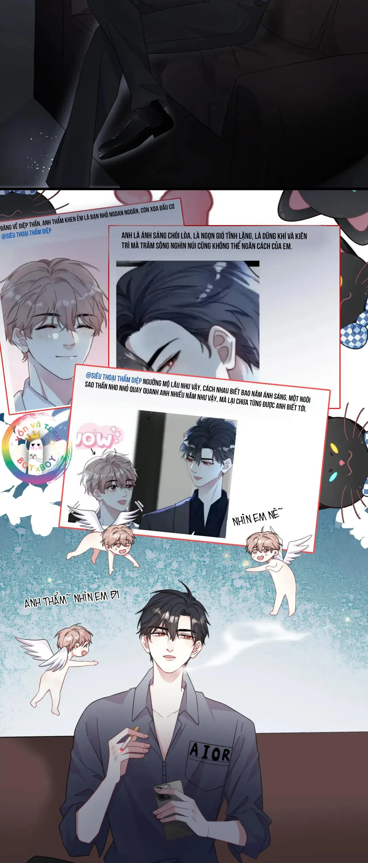 Nghèo (END) Chapter 9 Trang 13