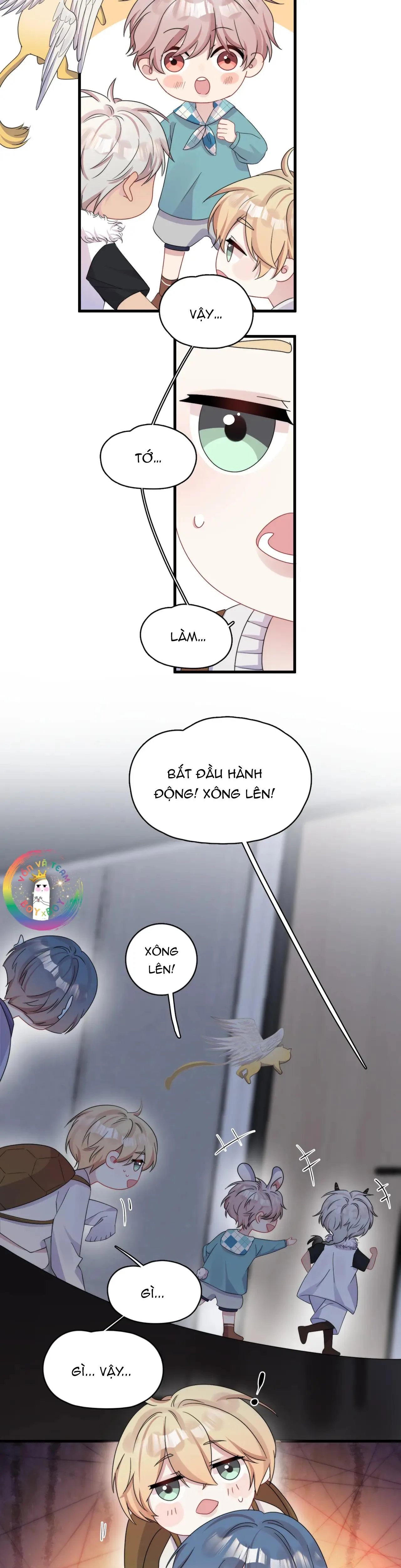 Nghèo (END) Chapter 9 Trang 18