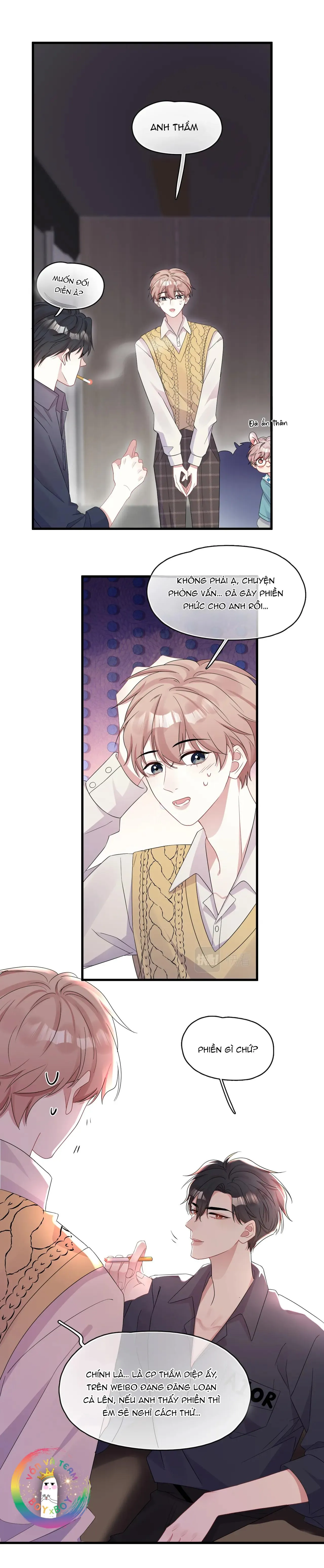 Nghèo (END) Chapter 9 Trang 21