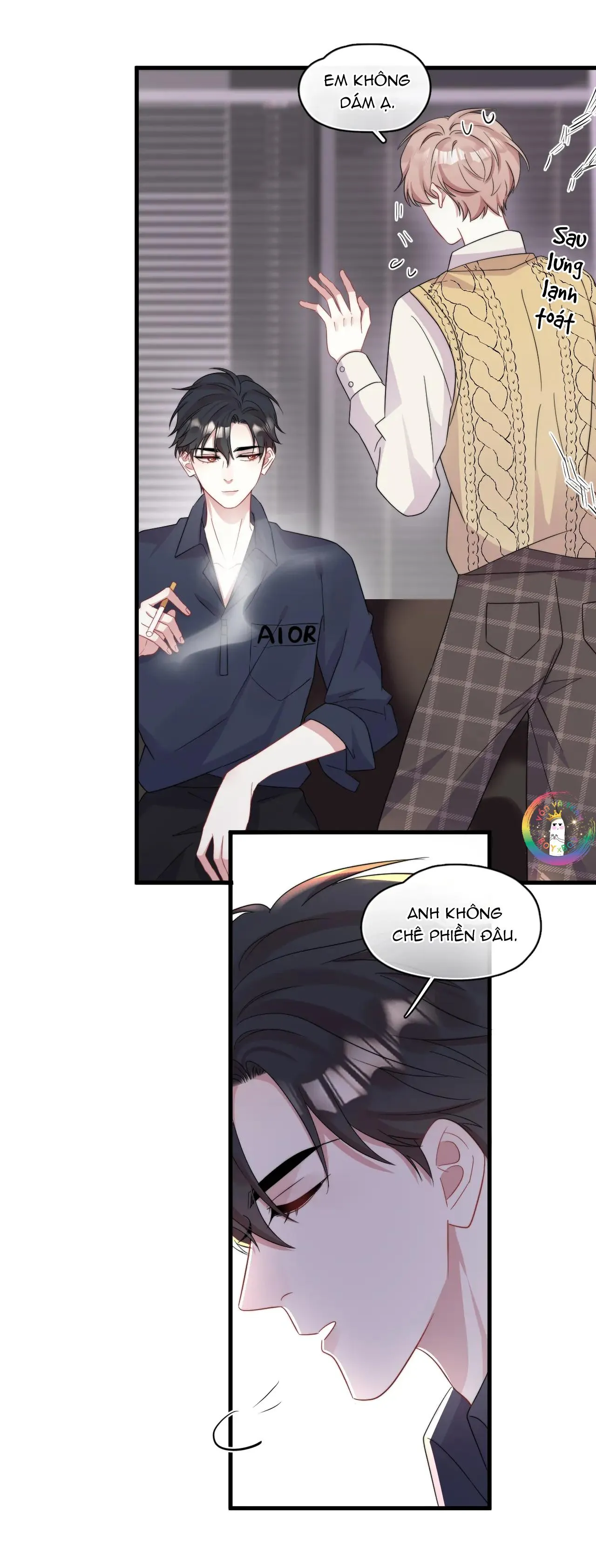 Nghèo (END) Chapter 10 Trang 3