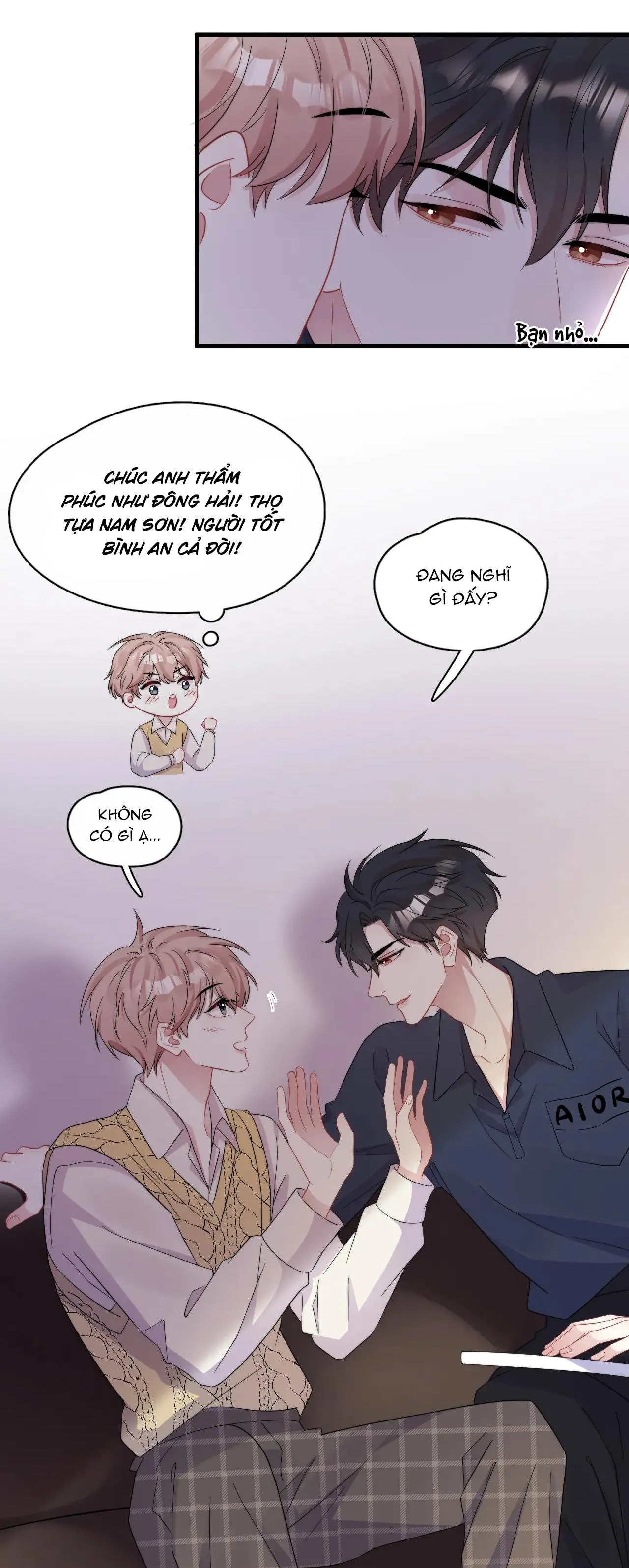 Nghèo (END) Chapter 10 Trang 9