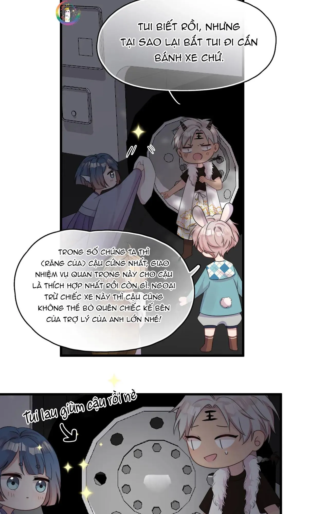 Nghèo (END) Chapter 12 Trang 6