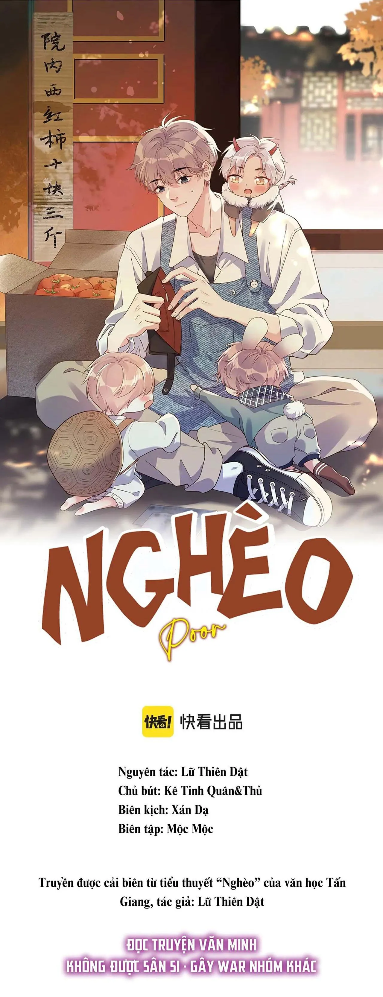 Nghèo (END) Chapter 16 Trang 4