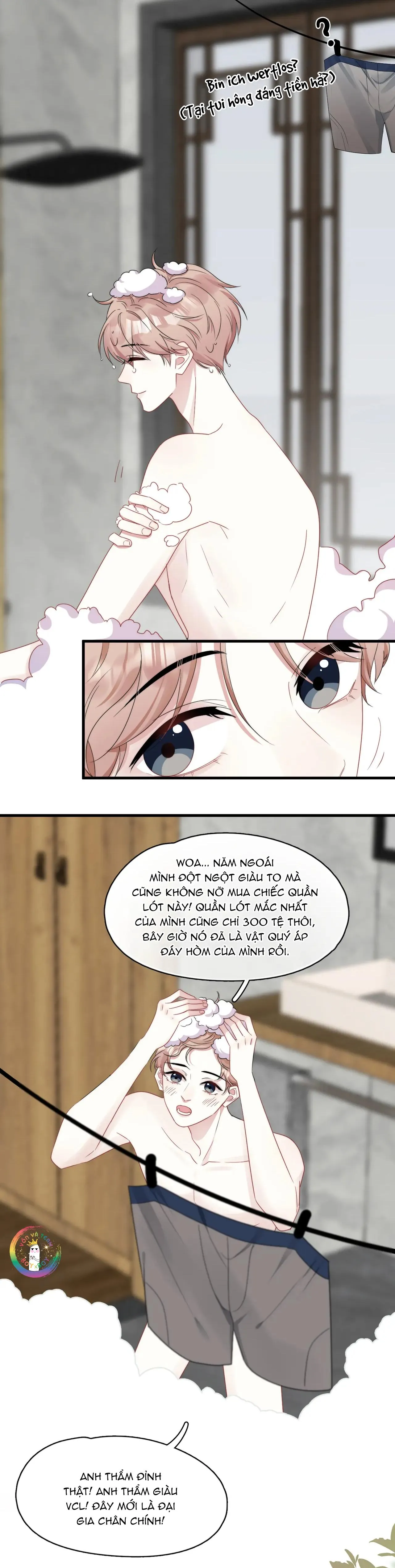 Nghèo (END) Chapter 17 Trang 8