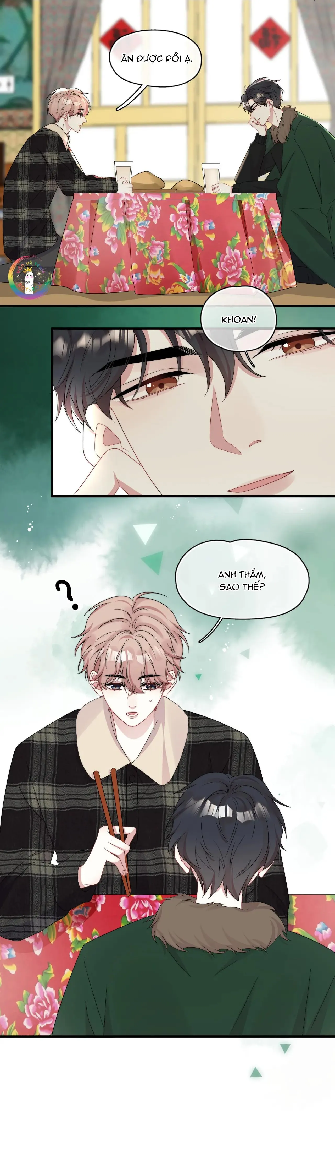 Nghèo (END) Chapter 17 Trang 12