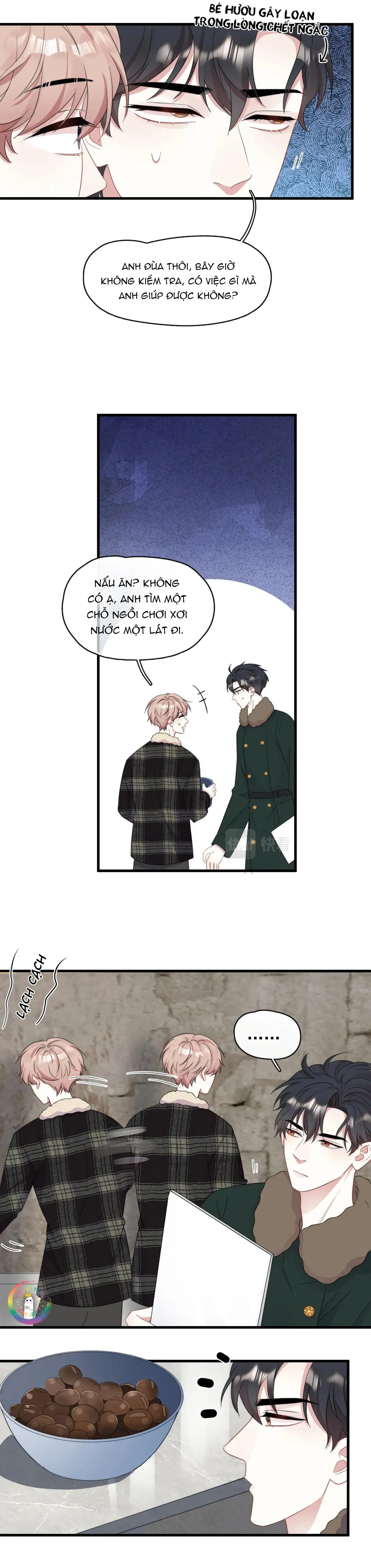 Nghèo (END) Chapter 21 Trang 3