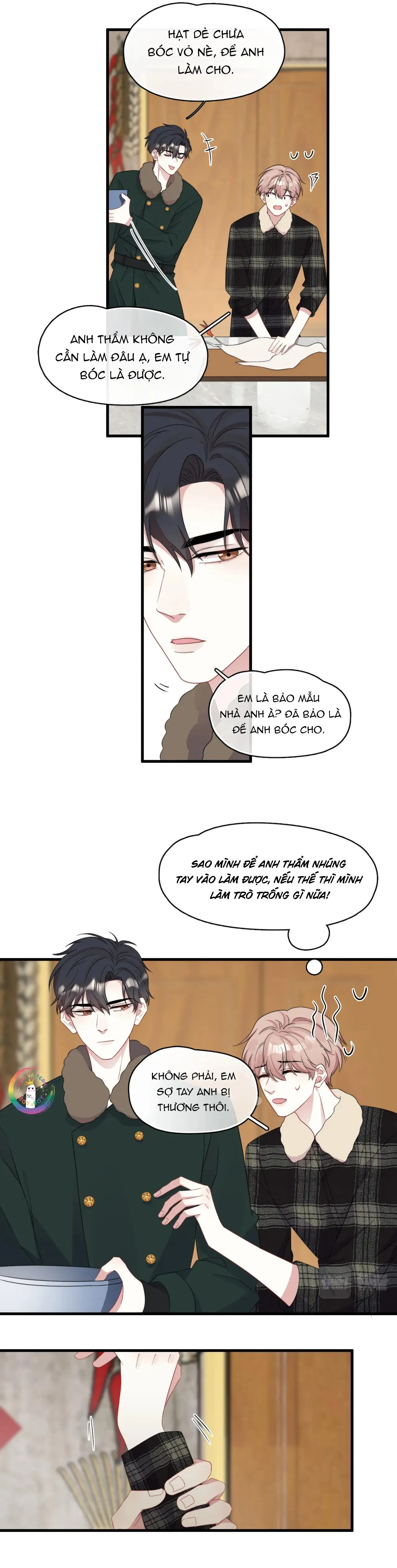 Nghèo (END) Chapter 21 Trang 4