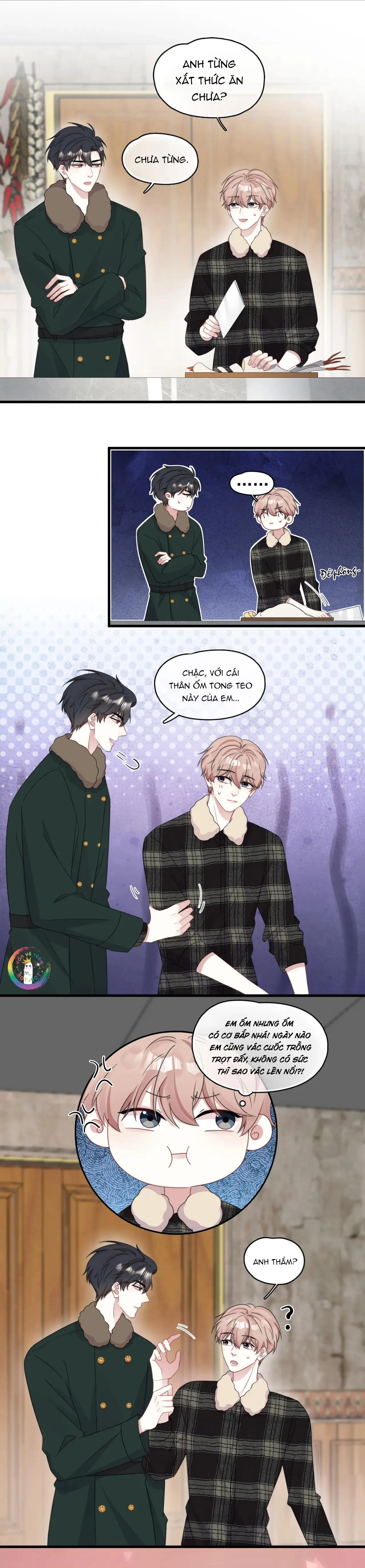 Nghèo (END) Chapter 21 Trang 7