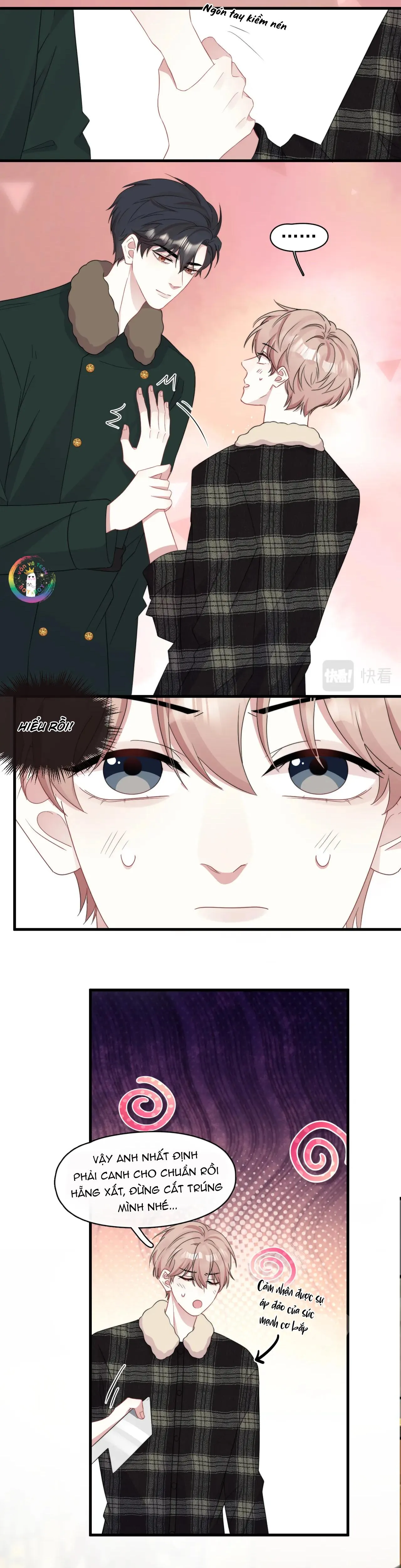 Nghèo (END) Chapter 21 Trang 8