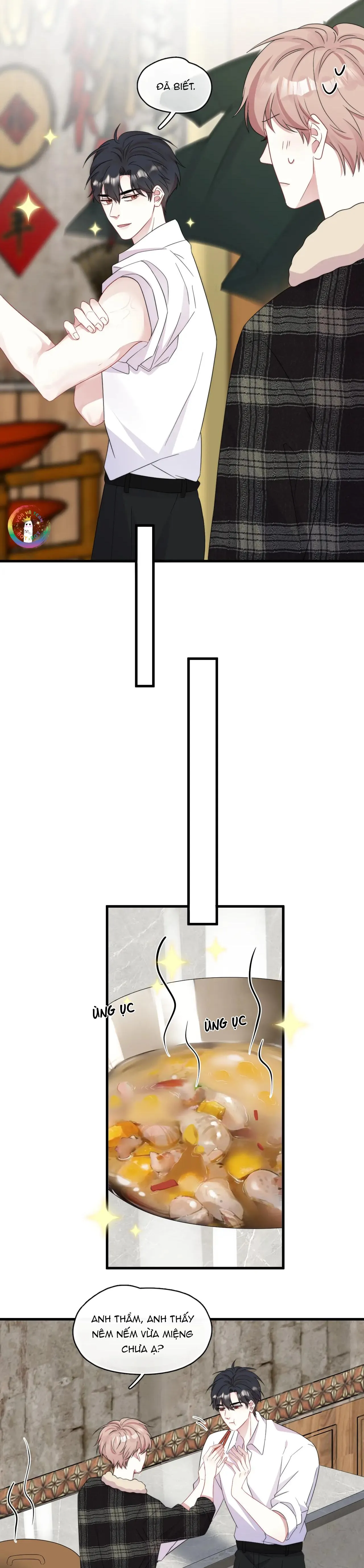 Nghèo (END) Chapter 21 Trang 9