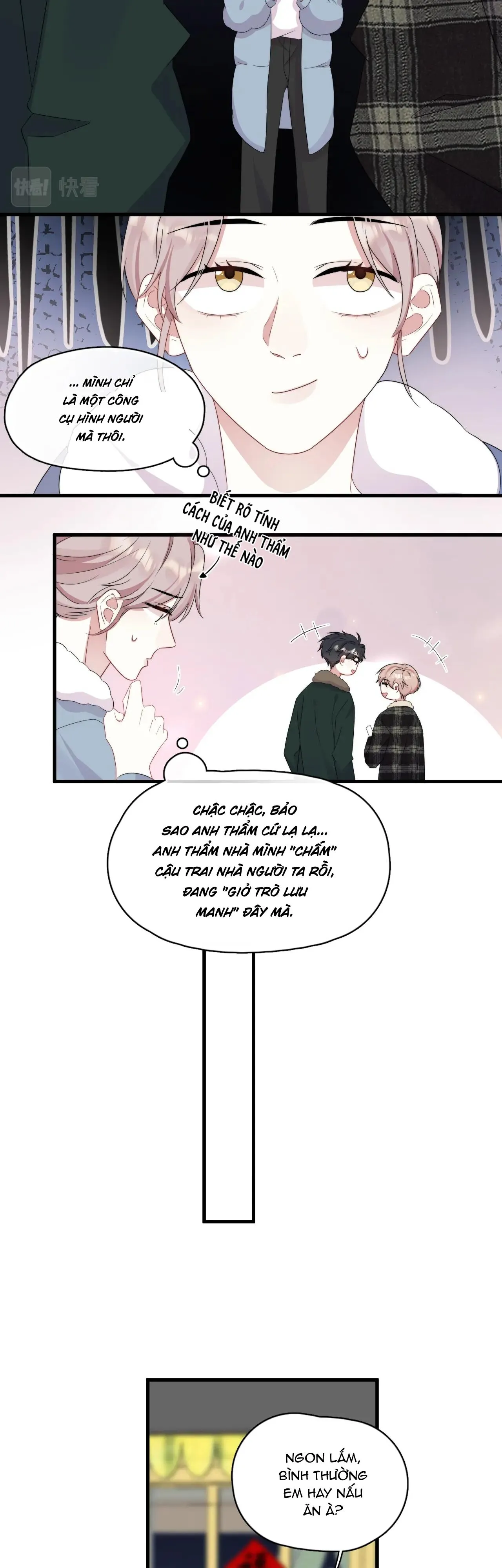 Nghèo (END) Chapter 22 Trang 11