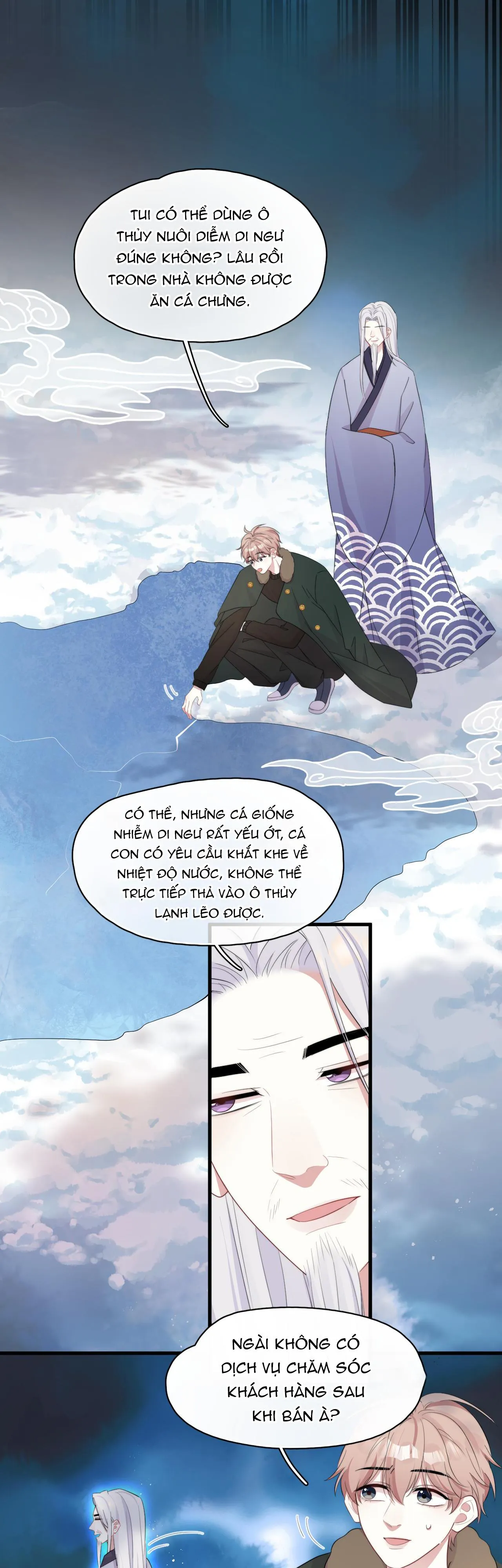 Nghèo (END) Chapter 23 Trang 3