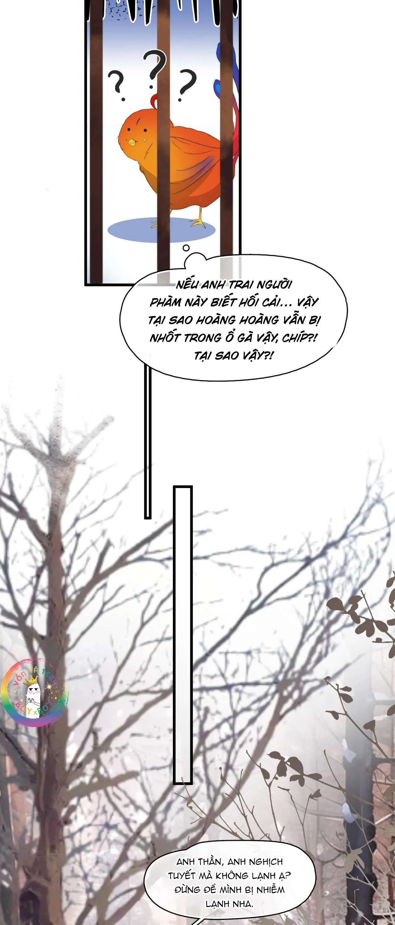 Nghèo (END) Chapter 23 Trang 8