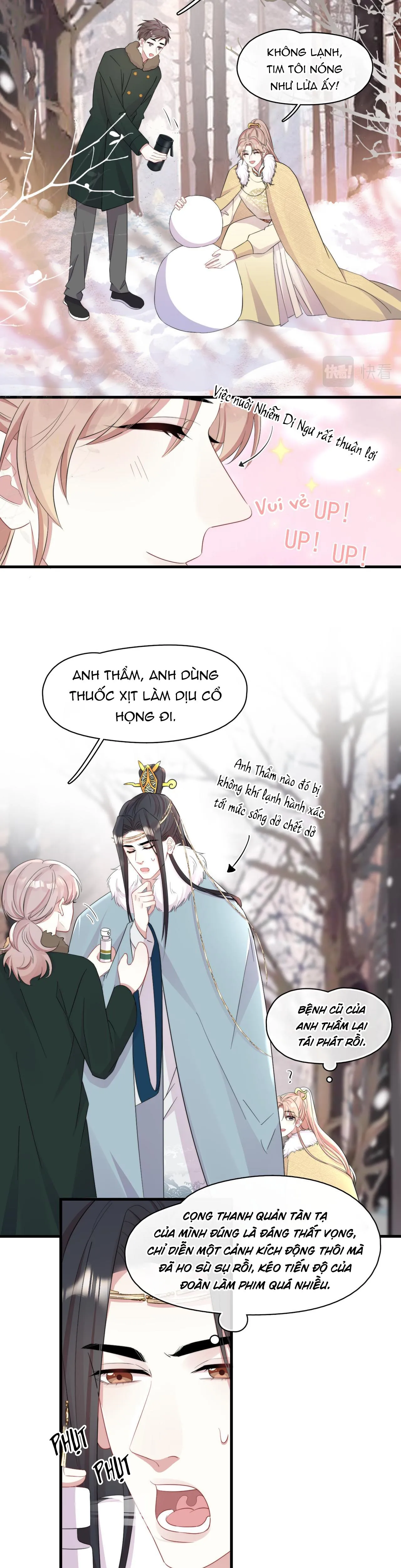 Nghèo (END) Chapter 23 Trang 9