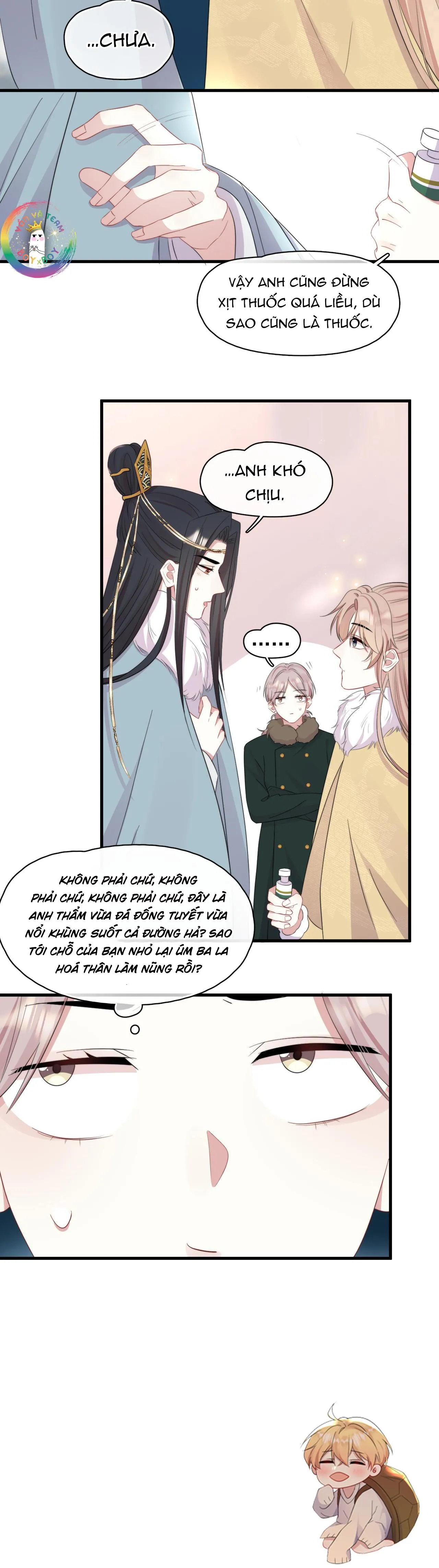 Nghèo (END) Chapter 23 Trang 12