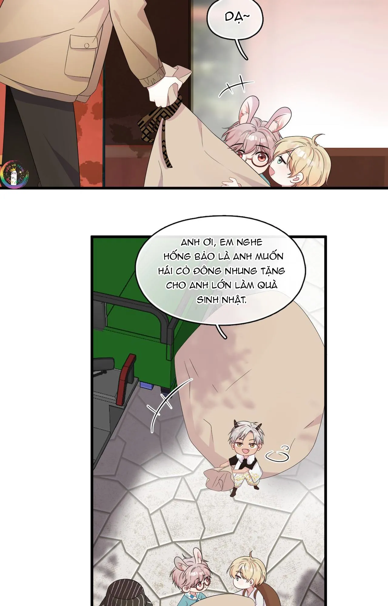 Nghèo (END) Chapter 25 Trang 4