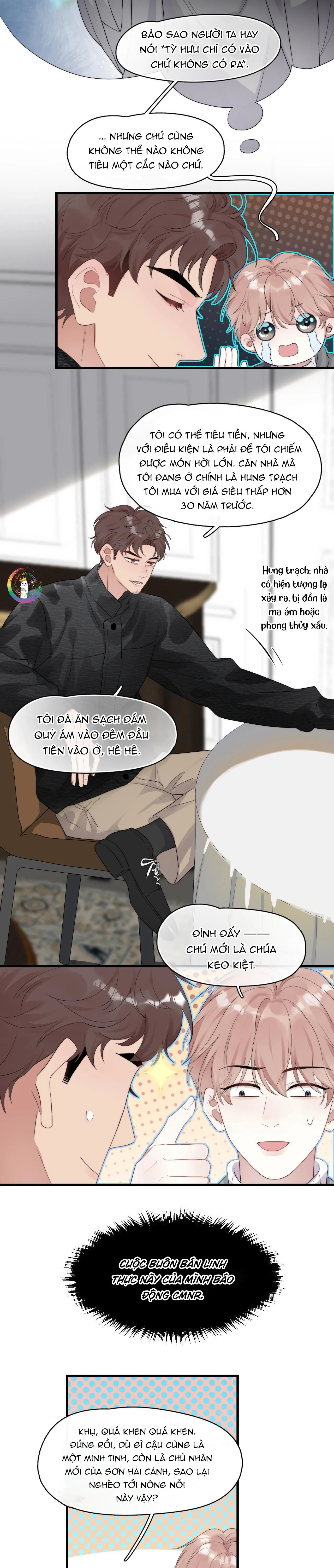 Nghèo (END) Chapter 29 Trang 8