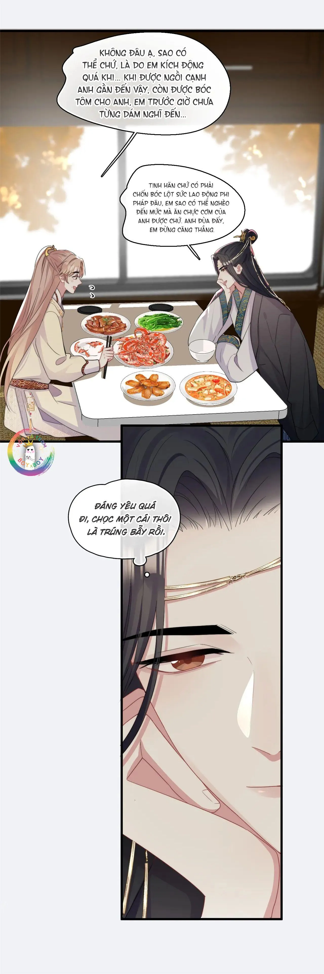 Nghèo (END) Chapter 0 Trang 3