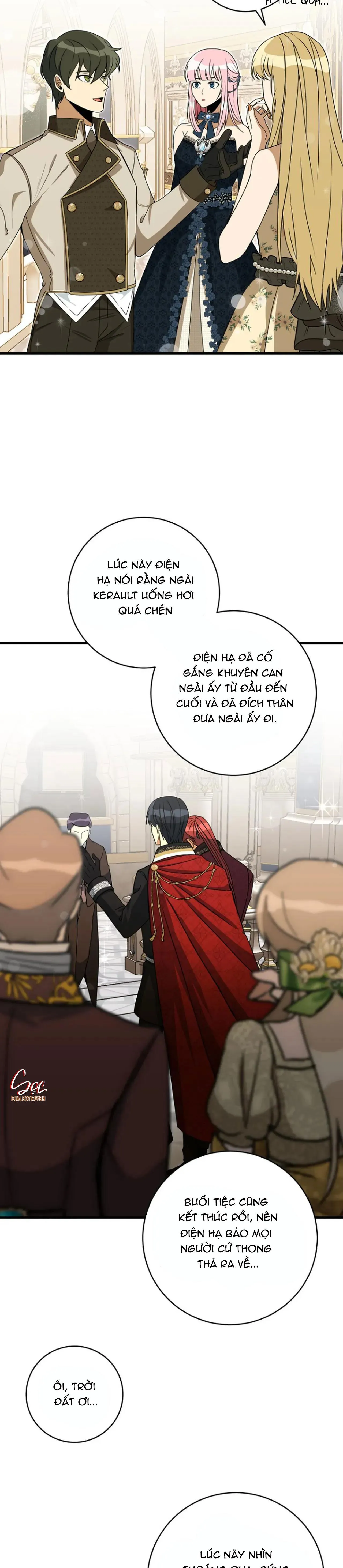 NGHỈ HƯU CHỨ KHÔNG PHẢI TÌNH YÊU Chapter 2 Trang 3