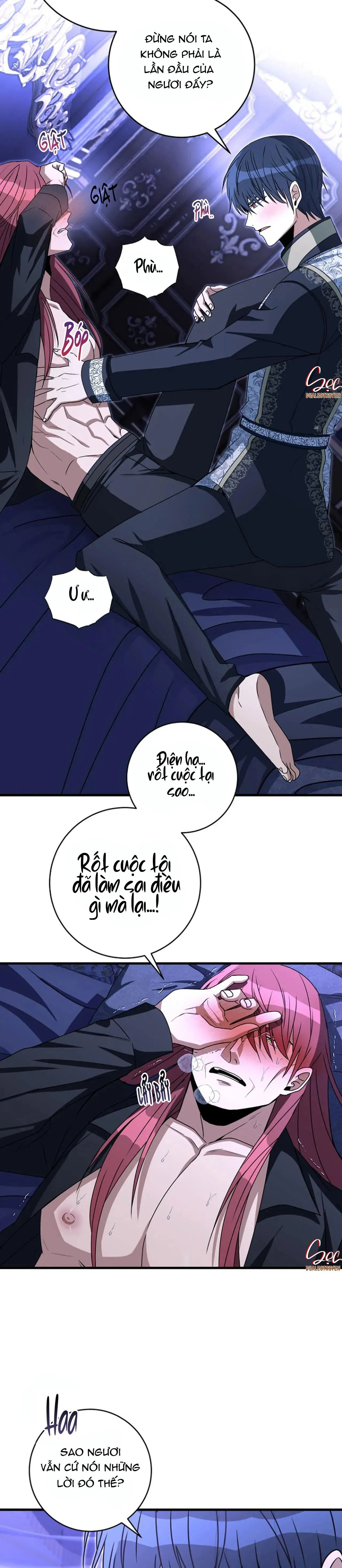 NGHỈ HƯU CHỨ KHÔNG PHẢI TÌNH YÊU Chapter 2 Trang 8