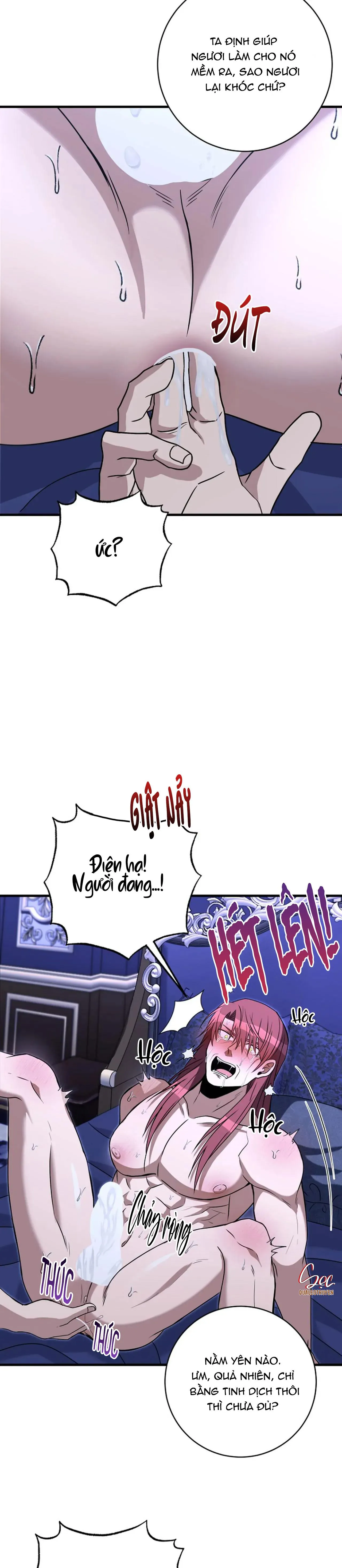 NGHỈ HƯU CHỨ KHÔNG PHẢI TÌNH YÊU Chapter 2 Trang 19