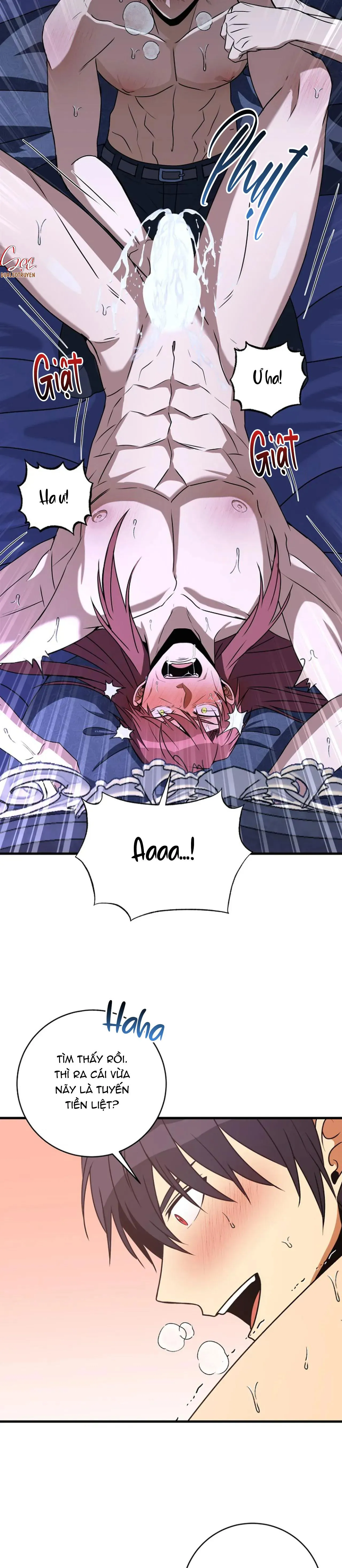 NGHỈ HƯU CHỨ KHÔNG PHẢI TÌNH YÊU Chapter 2 Trang 21