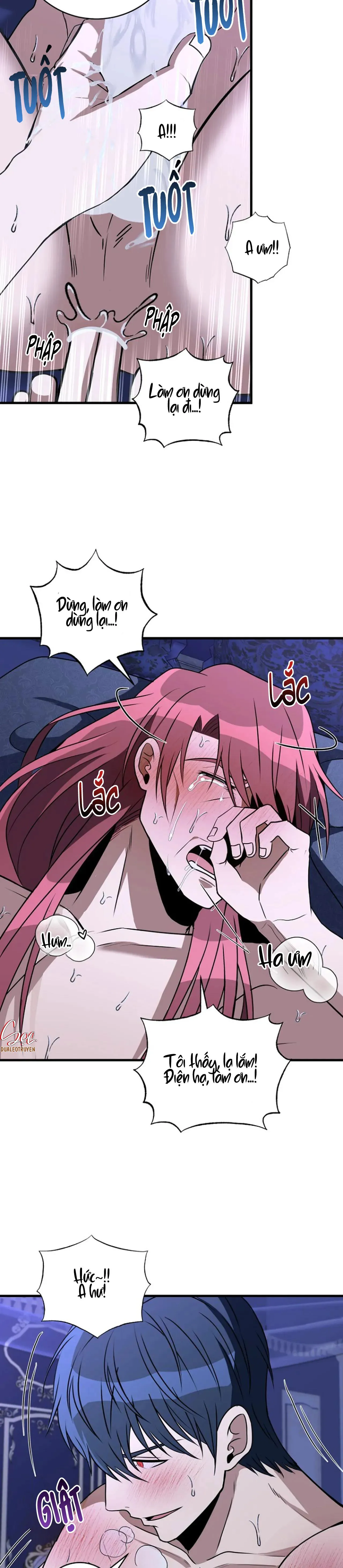 NGHỈ HƯU CHỨ KHÔNG PHẢI TÌNH YÊU Chapter 2 Trang 23