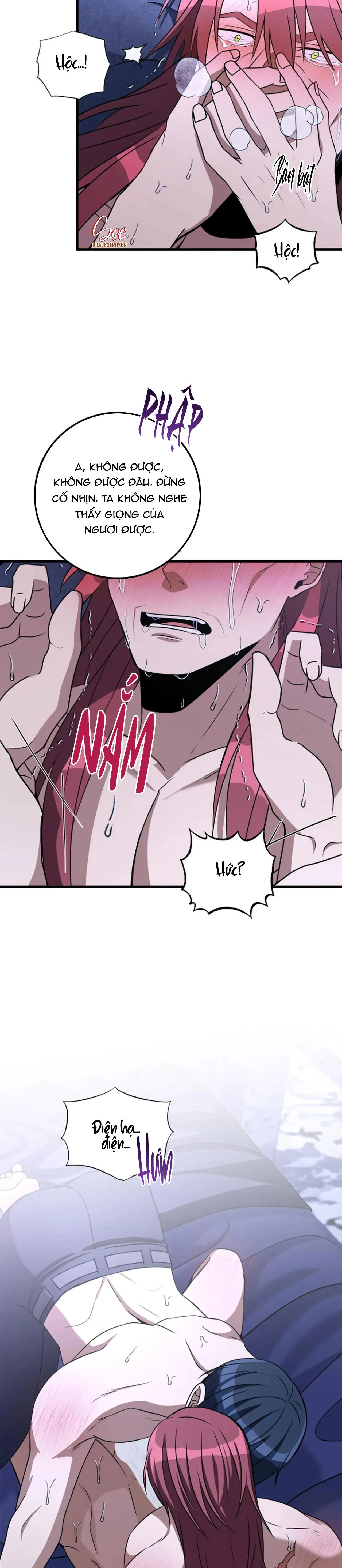 NGHỈ HƯU CHỨ KHÔNG PHẢI TÌNH YÊU Chapter 2 Trang 25