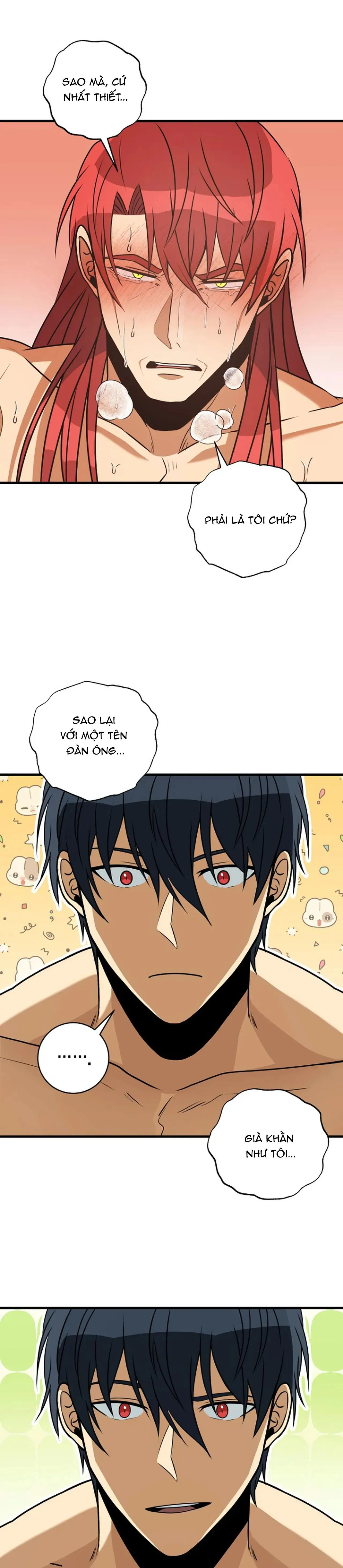 NGHỈ HƯU CHỨ KHÔNG PHẢI TÌNH YÊU Chapter 2 Trang 28