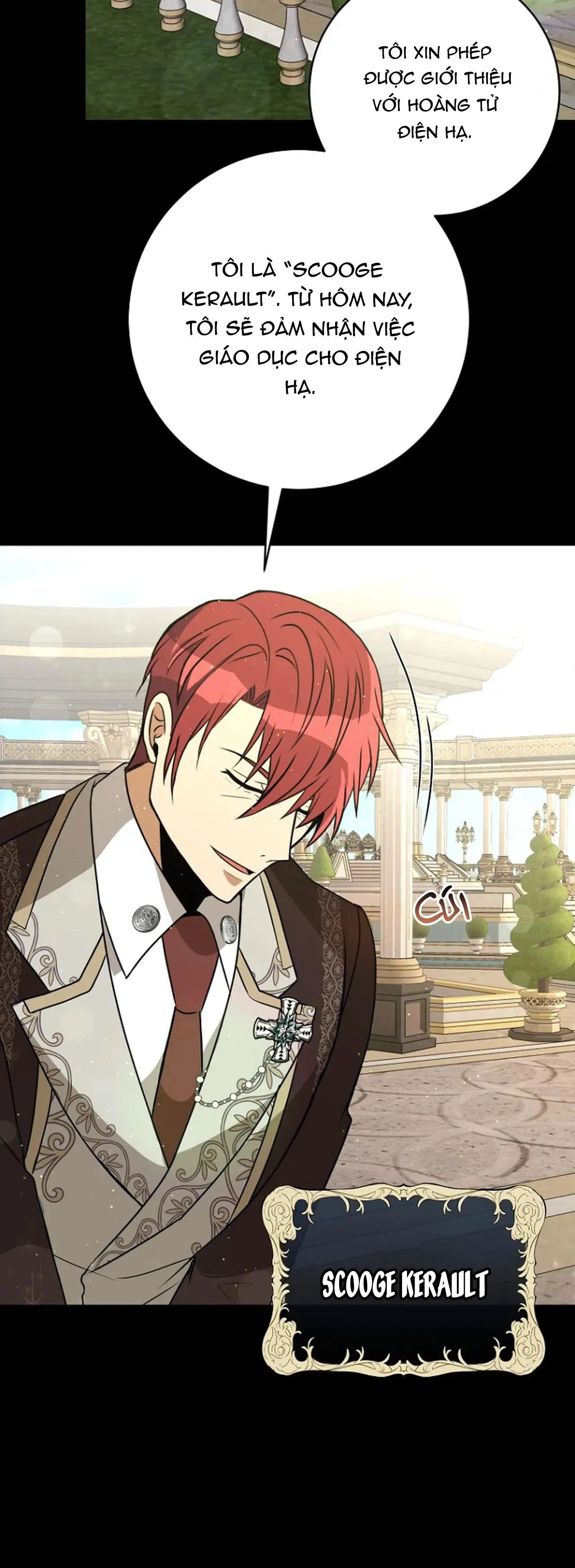 NGHỈ HƯU CHỨ KHÔNG PHẢI TÌNH YÊU Chapter 2 Trang 34