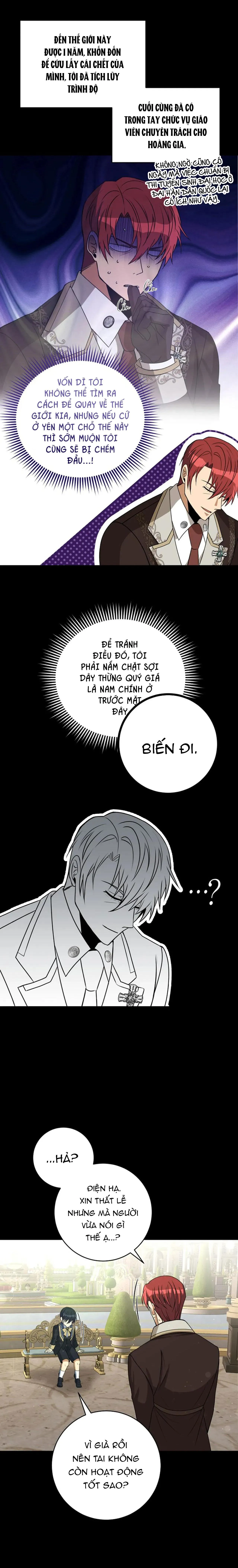 NGHỈ HƯU CHỨ KHÔNG PHẢI TÌNH YÊU Chapter 3 Trang 3