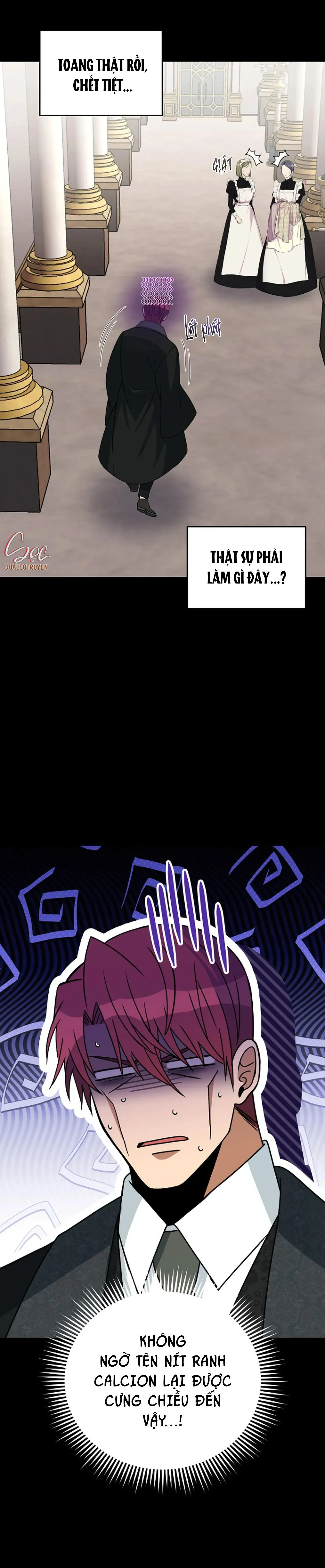 NGHỈ HƯU CHỨ KHÔNG PHẢI TÌNH YÊU Chapter 3 Trang 6