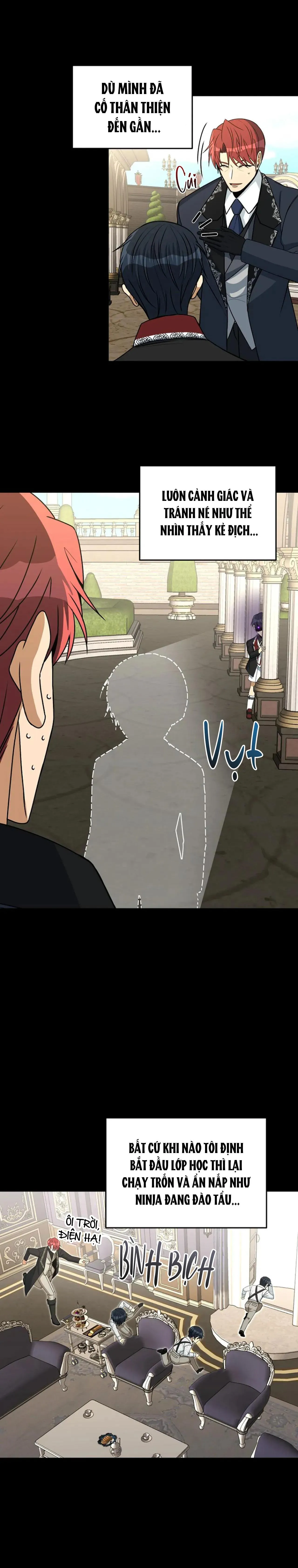 NGHỈ HƯU CHỨ KHÔNG PHẢI TÌNH YÊU Chapter 3 Trang 7