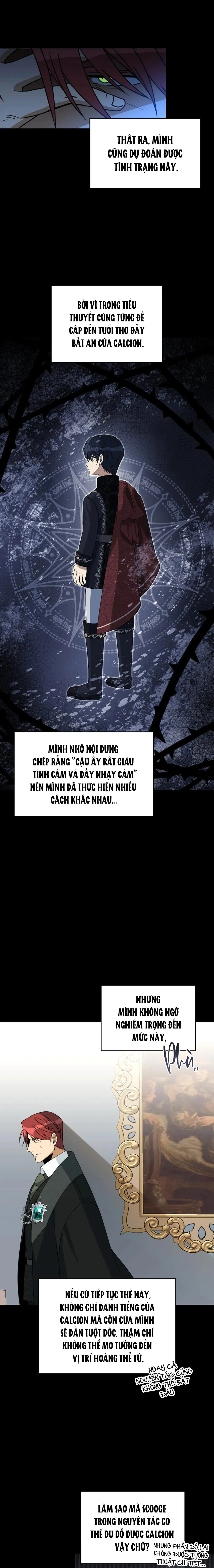 NGHỈ HƯU CHỨ KHÔNG PHẢI TÌNH YÊU Chapter 3 Trang 9