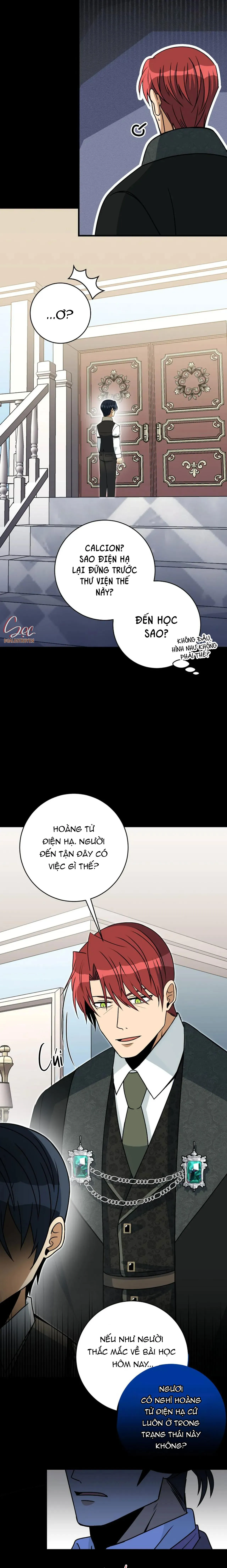 NGHỈ HƯU CHỨ KHÔNG PHẢI TÌNH YÊU Chapter 3 Trang 10