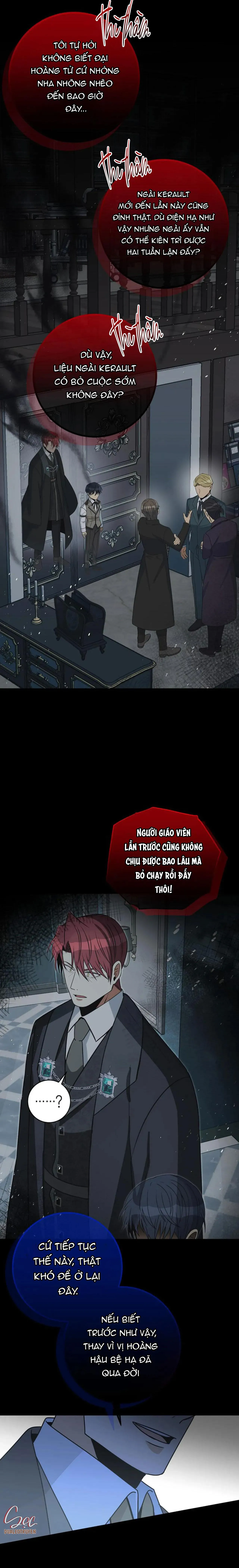 NGHỈ HƯU CHỨ KHÔNG PHẢI TÌNH YÊU Chapter 3 Trang 11