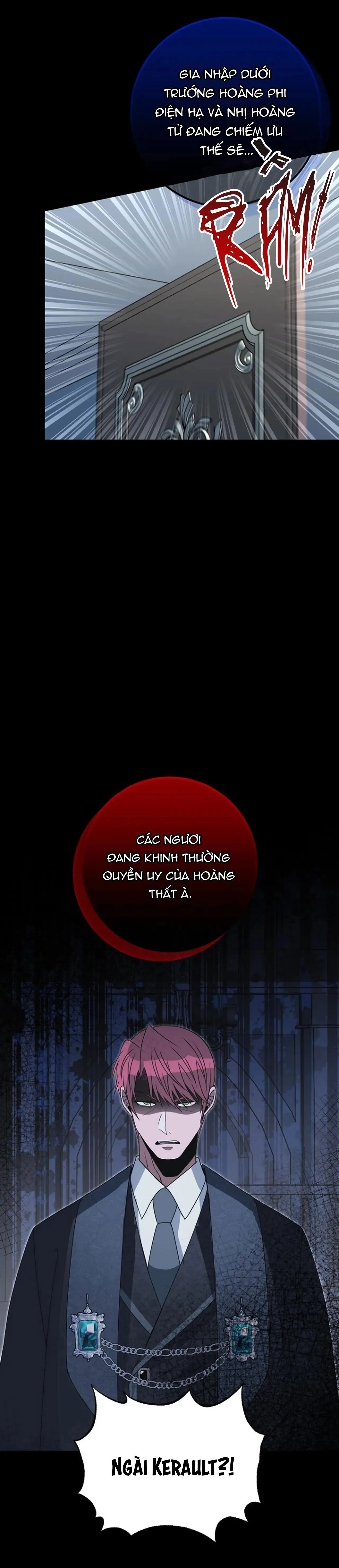 NGHỈ HƯU CHỨ KHÔNG PHẢI TÌNH YÊU Chapter 3 Trang 12