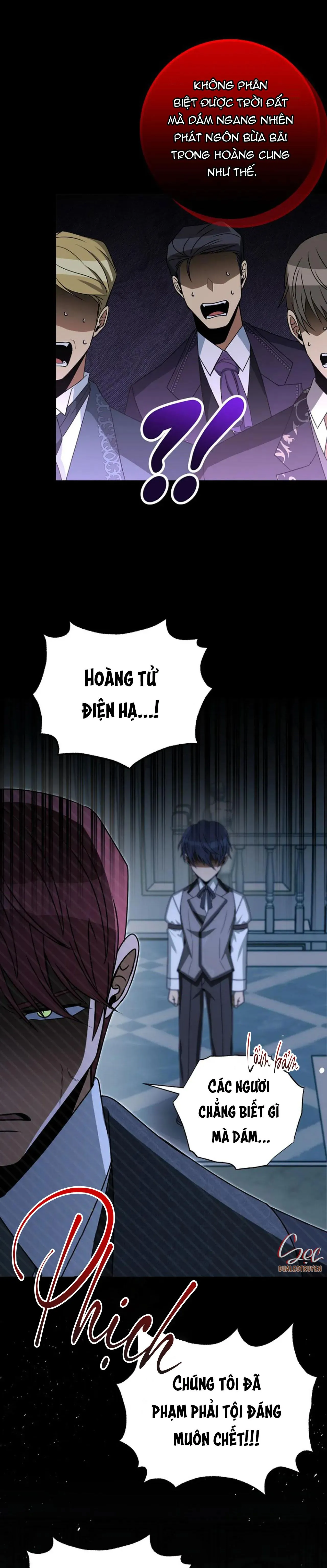 NGHỈ HƯU CHỨ KHÔNG PHẢI TÌNH YÊU Chapter 3 Trang 13