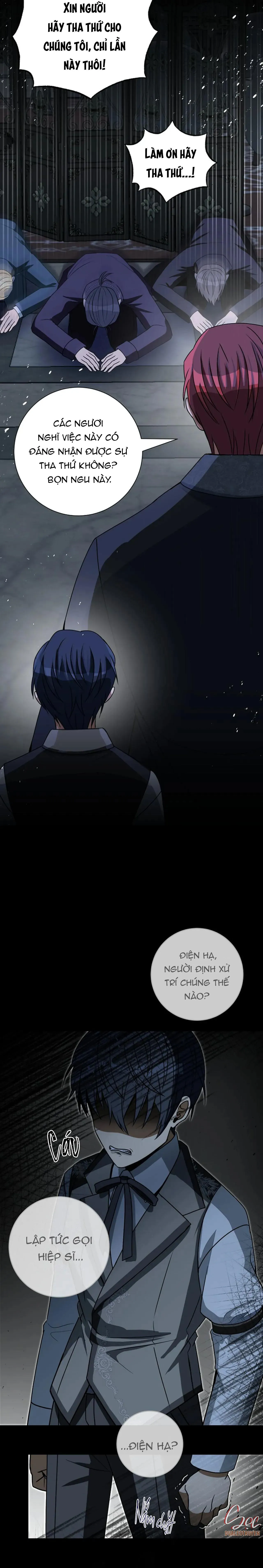 NGHỈ HƯU CHỨ KHÔNG PHẢI TÌNH YÊU Chapter 3 Trang 14