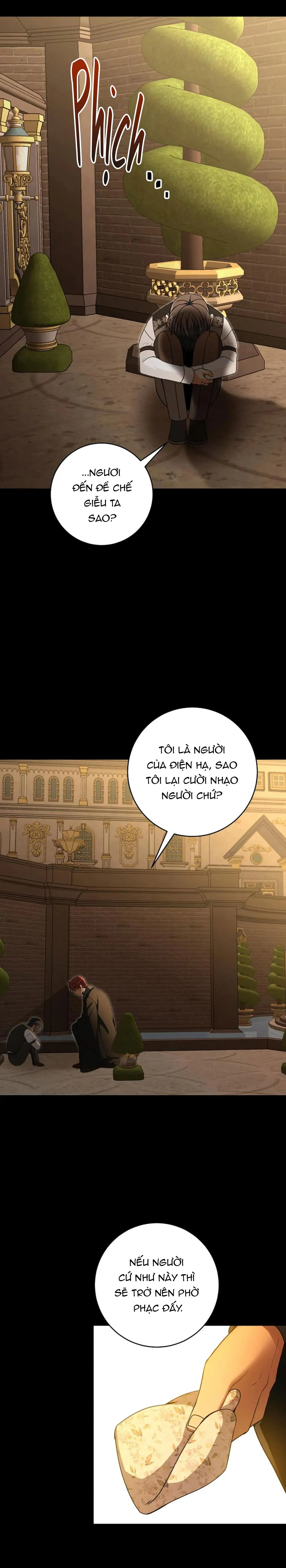 NGHỈ HƯU CHỨ KHÔNG PHẢI TÌNH YÊU Chapter 3 Trang 16