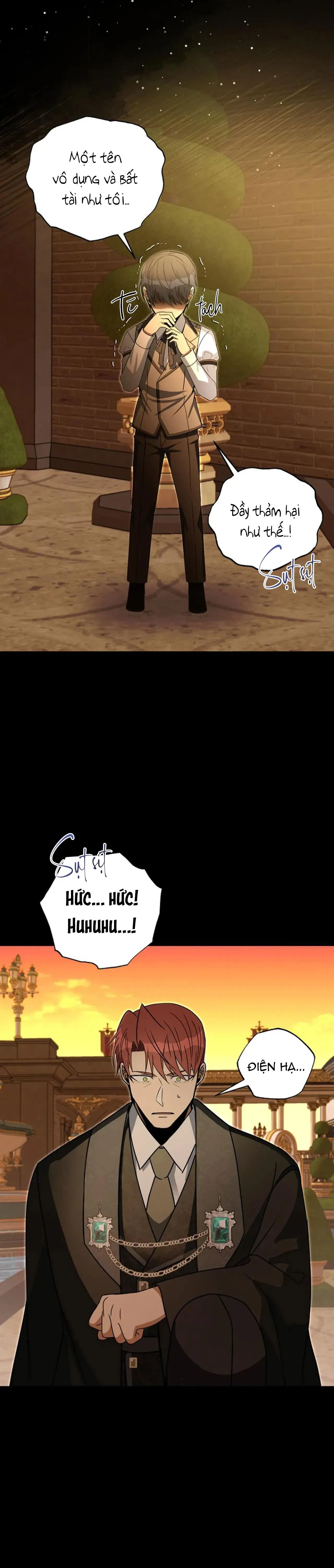 NGHỈ HƯU CHỨ KHÔNG PHẢI TÌNH YÊU Chapter 3 Trang 19