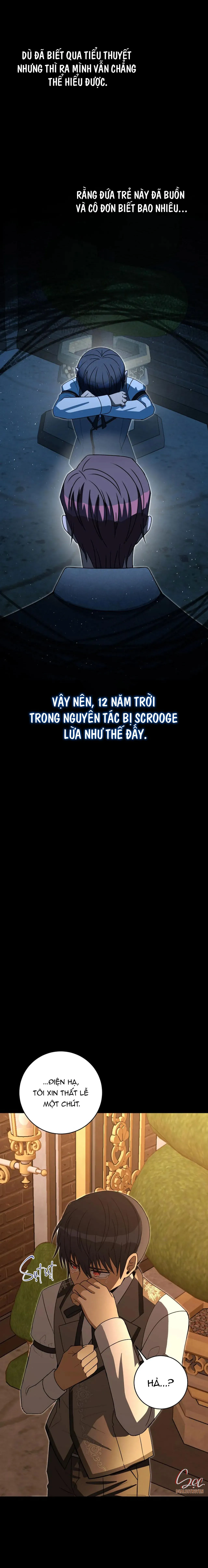 NGHỈ HƯU CHỨ KHÔNG PHẢI TÌNH YÊU Chapter 3 Trang 21