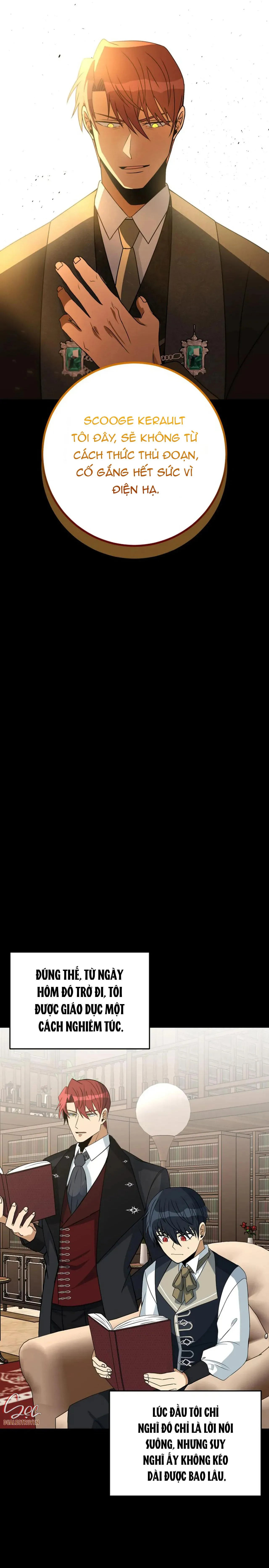 NGHỈ HƯU CHỨ KHÔNG PHẢI TÌNH YÊU Chapter 3 Trang 24