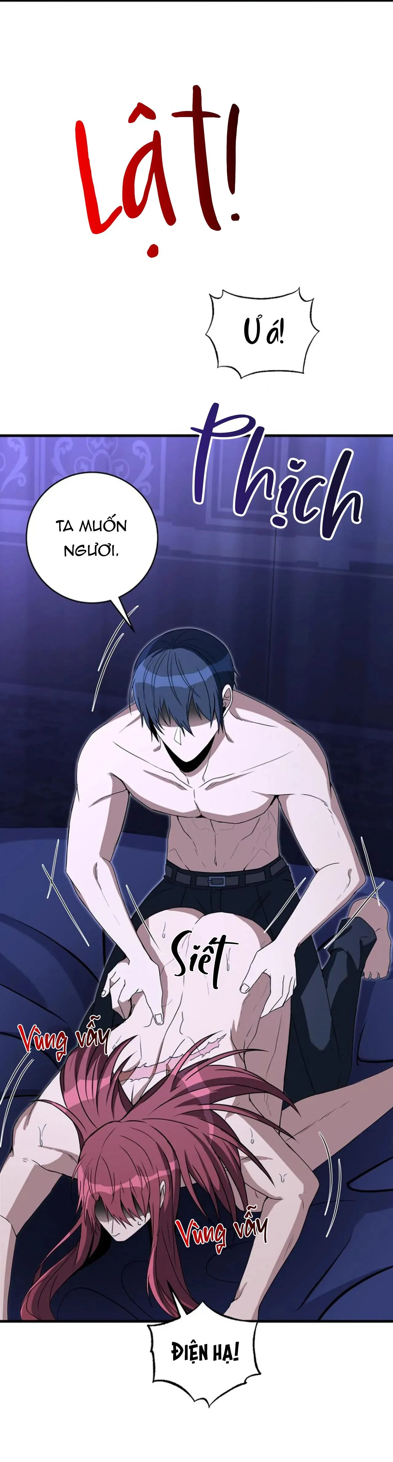 NGHỈ HƯU CHỨ KHÔNG PHẢI TÌNH YÊU Chapter 4 Trang 5