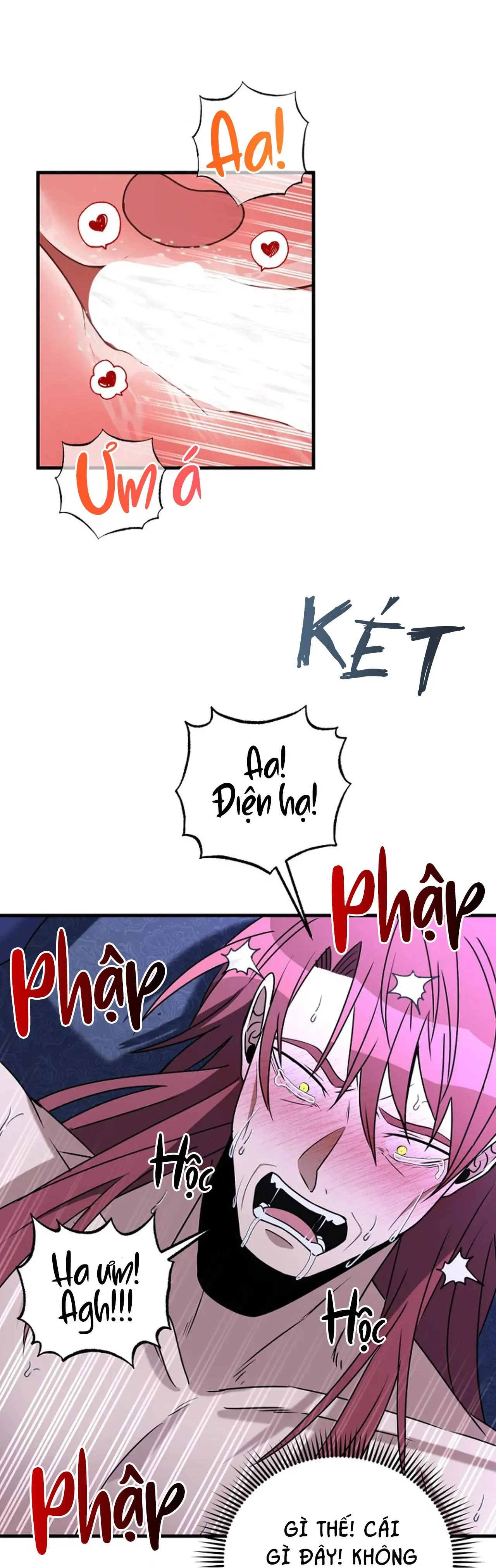 NGHỈ HƯU CHỨ KHÔNG PHẢI TÌNH YÊU Chapter 4 Trang 38