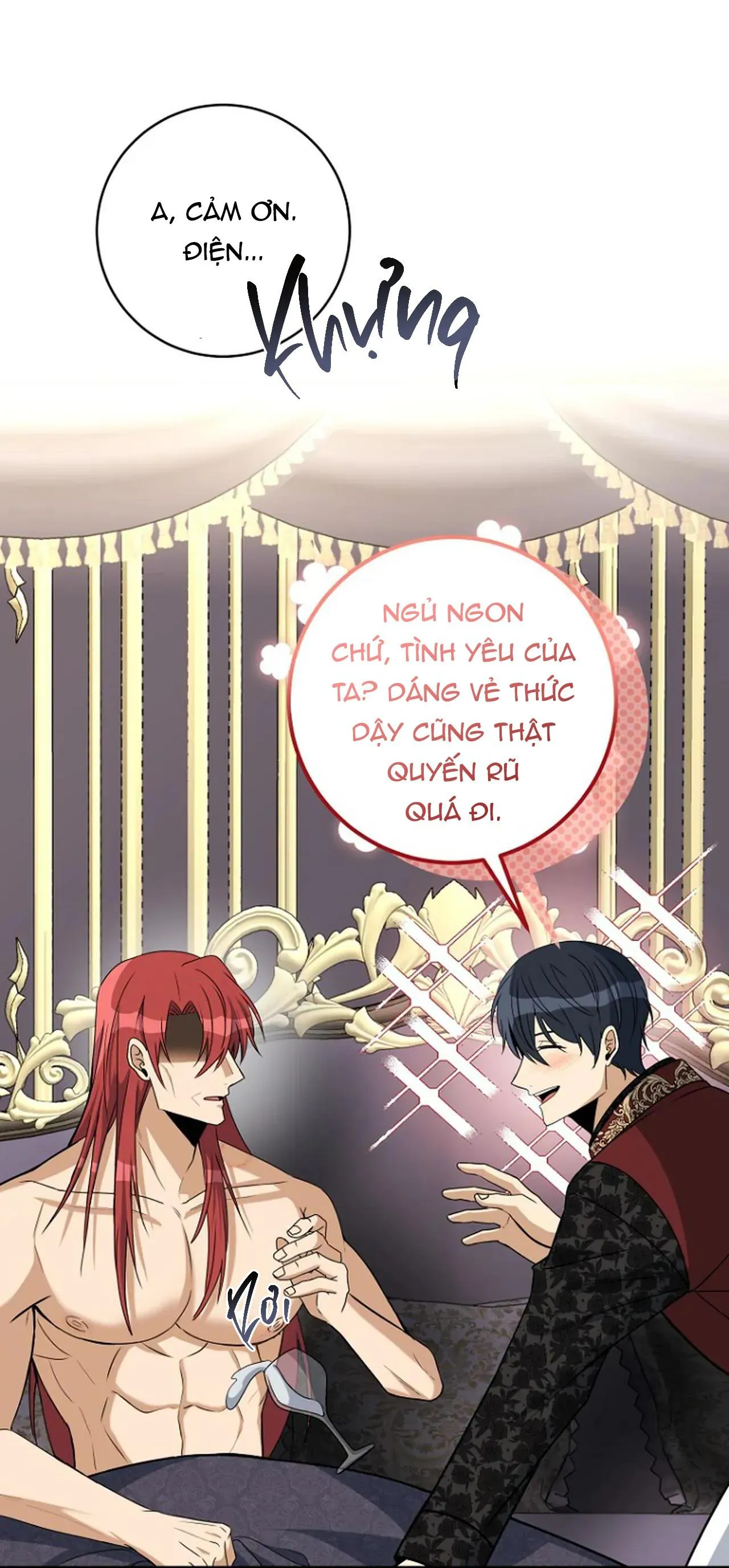 NGHỈ HƯU CHỨ KHÔNG PHẢI TÌNH YÊU Chapter 5 Trang 8