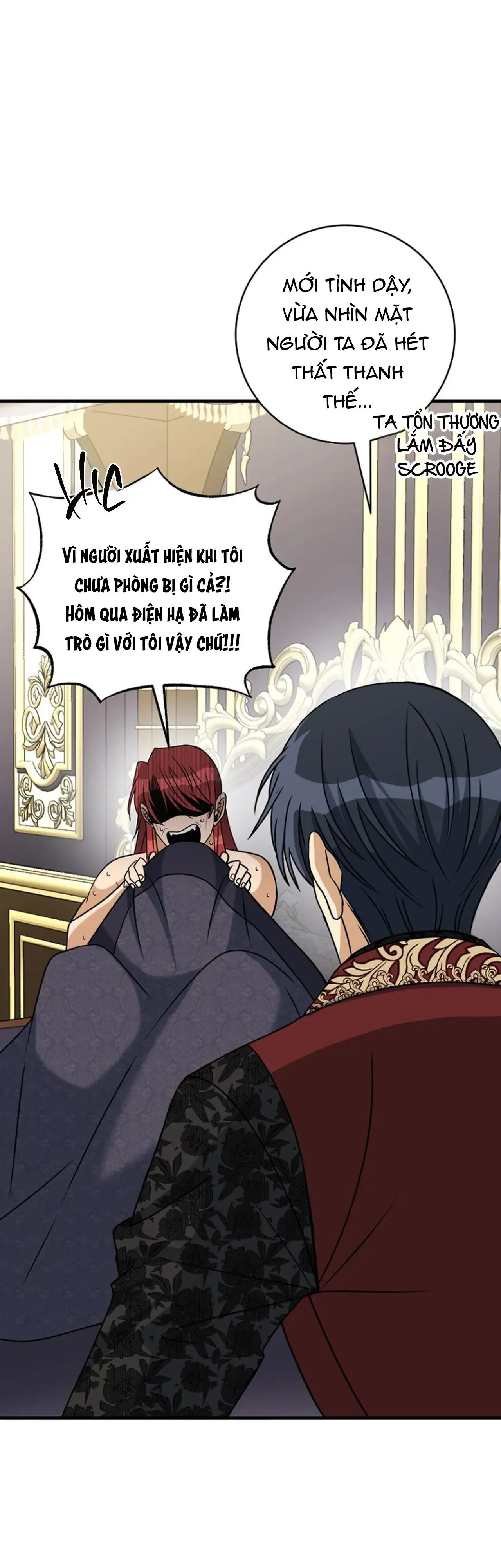 NGHỈ HƯU CHỨ KHÔNG PHẢI TÌNH YÊU Chapter 5 Trang 11